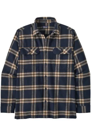 Patagonia Flanellhemd Mens LS Organic Cotton Midweight Fjord Flannel Shirt - Verkäufer: sportaktiv
