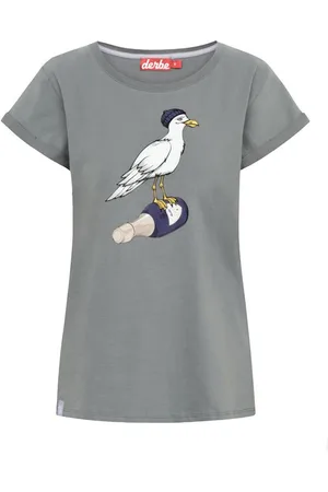 Derbe Print-Shirt Sturmmöwin - Verkäufer: Melange-shop