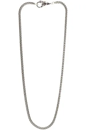 Trollbeads Bead-Ketten-Set Silber Halskette mit Blumenverschluss, TAGBO-00408 - Verkäufer: Germany