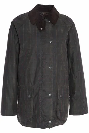 Barbour Allwetterjacke Wachsjacke Tartan Ashby - Verkäufer: Frankonia