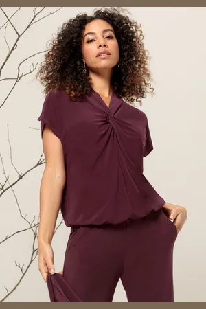 Bianca Kurzarmshirt JULIE aus weichem Jersey-Stoff in aktuellen Farben - Verkäufer: