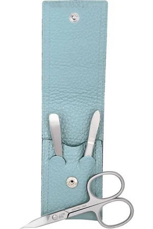 Erbe Maniküre-Etui Maniküre Set Taschen-Etui Serie "Piemont", 3-tlg, Inox, 3 tlg., Echtleder, rostfreie Instrumente, Hergestellt in Solingen/Deutschland