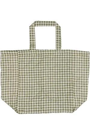 IB LAURSEN Shopper - Tasche Strandtasche Einkaufstasche Wattiert Karo - Verkäufer: Markenwarenshop