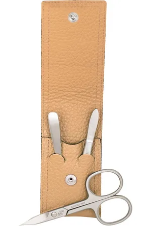 Erbe Maniküre-Etui Maniküre Set Taschen-Etui Serie "Piemont", 3-tlg, Inox, 3 tlg., Echtleder, rostfreie Instrumente, Hergestellt in Solingen/Deutschland