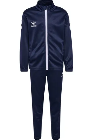 Hummel Trainingsanzug HMLLOGO SUIT KIDS (2-tlg), für Kinder