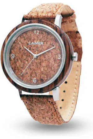Laimer Quarzuhr Herren Armbanduhr Jörg Kork 0132 - Verkäufer: Schmuck-Uhren-Trends