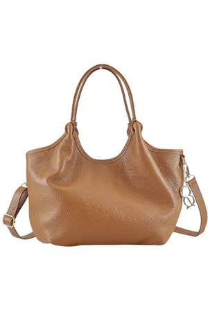 Alessandro Schultertasche Madmoi, Made in Italy, aus weichem Leder