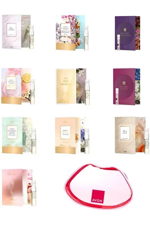 Avon Eau de Parfum Duft-Set Li BOX The Moment, Rare Gold, Wonder, Tomorrow, Confidence, 10-tlg., Beyond The Moon Kosmetiktasche 10 exklusive Parfümproben à 0,6 ml - Verkäufer: Cultzen