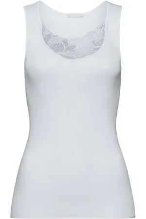 Hanro Trägertop Anne träger-top shirt ärmellos - Verkäufer: HBOD