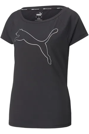 PUMA Trainingsshirt TRAIN FAVORITE JERSEY CAT TEE