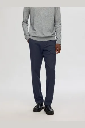 SELECTED Chinohose SLH175-SLIM MILES BRUSHED PANTS W NOOS