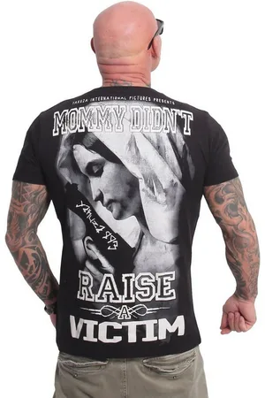Yakuza T-Shirt No Victim - Verkäufer: Lunats Streetwear