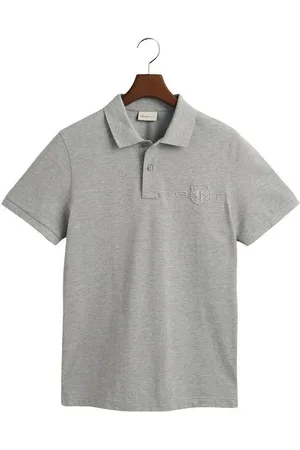 GANT Poloshirt Poloshirt Reg Tonal Shield Kurzarmshirt (1-tlg., 1) - Verkäufer: fashioncore