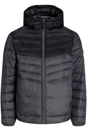 JACK & JONES Steppjacke JJESPRINT PUFFER HOOD NOOS