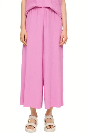 QS by s.Oliver Culotte mit Struktur