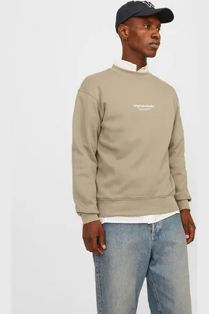 JACK & JONES Sweatshirt JORVESTERBRO SWEAT CREW NECK NOOS