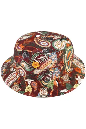 Fiebig Fischerhut Flapper Paisley aus Baumwolle - Verkäufer: Hut-Breiter München - Hutmacher seit 1863
