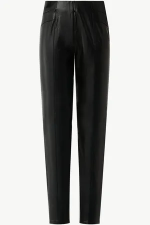 Comma, 7/8-Hose Elastische Leggings aus Lederimitat Ziernaht - Verkäufer: s.Oliver