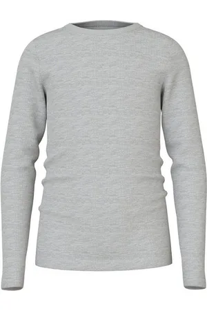 NAME IT Langarmshirt NKFNAKAL LS TOP NOOS
