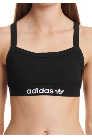 adidas Bralette mit gekreuztem Ringerrücken