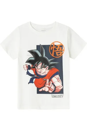 NAME IT T-Shirt NKMJIMMO DRAGONBALL SS TOP BOX NOOS VDE