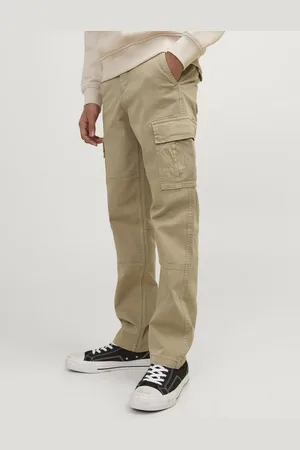 JACK & JONES Cargohose JPSTKANE JJHARLOW CARGO NOOS JNR