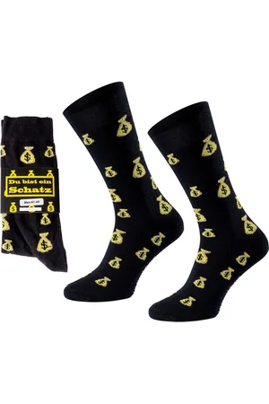 Chili Lifestyle Freizeitsocken SCHATZ Lustige Socken mit Spruch Banderole als Geschenksocken (Paar, 1-Paar, Mit Spruchbanderole) Weichbund ohne Gummidruck - Verkäufer: ChiliLifestyle