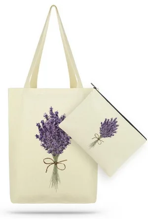 Lucky Bees Tragetasche 100% COTTON, 35 x 40 x 8 cm G1179 - Verkäufer: HanaH