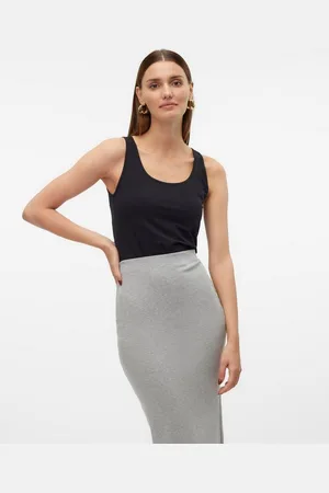 VERO MODA Shirttop VMLULU LONG TANK TOP JRS GA NOOS