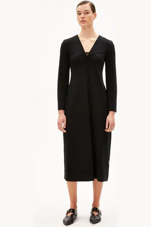 Armedangels Maxikleid GETAA Damen (1-tlg) Jerseykleid Slim Fit aus Bio-Baumwoll Mix - Verkäufer: