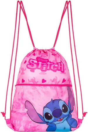 Disney Turnbeutel Stitch Turnbeutel Sporttasche, mit zusätzlichen Staufach - Verkäufer: fabelkids
