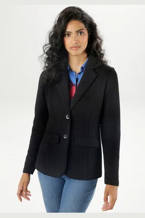 Aniston Jerseyblazer mit strukturiertem Muster