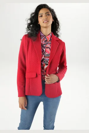 Aniston Jerseyblazer mit strukturiertem Muster