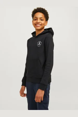 JACK & JONES Kapuzensweatshirt JJESWIFT SWEAT HOOD NOOS JNR