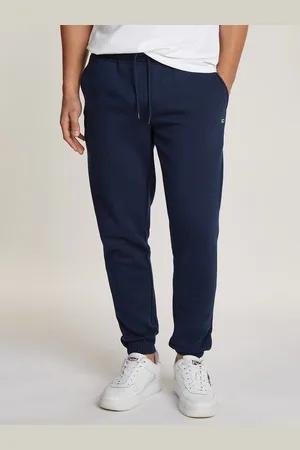 Tommy Hilfiger Sweathose TJM SLIM S FLAG SWEATPANT Mit Kordelzug