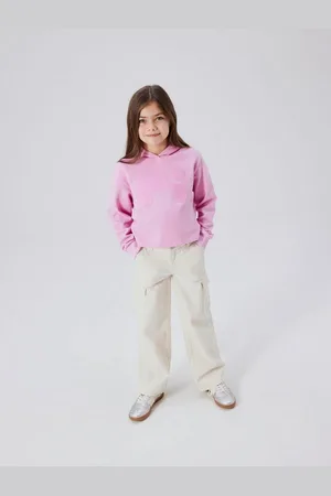 NAME IT Cargohose NKFROSE WIDE TWILL CARGO 8108-BA NOOS