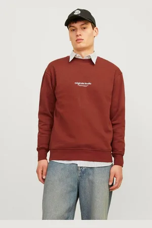 JACK & JONES Sweatshirt JORVESTERBRO SWEAT CREW NECK NOOS