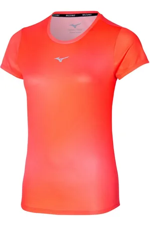Mizuno Laufshirt CORE Graphic Tee Lady J2GAB208-54 Top Optik - Top Funktion! - Verkäufer: Lauflust Sportartikel