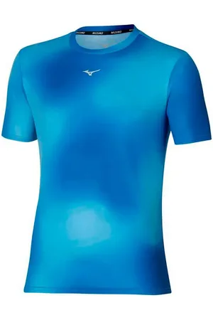 Mizuno Laufshirt CORE Graphic Tee Men J2GAB010-13 Top Optik - Top Funktion! - Verkäufer: Lauflust Sportartikel