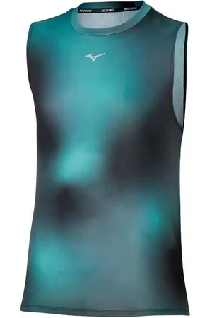 Mizuno Laufshirt CORE Graphic Sleevless Tee Men J2GAB012-23 Top Optik - Top Funktion! - Verkäufer: Lauflust Sportartikel