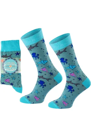 Chili Lifestyle Freizeitsocken TAUCHEN Lustige Socken mit Spruch Banderole als Geschenksocken (Paar, 1-Paar, Mit Spruchbanderole) Weichbund ohne Gummidruck - Verkäufer: ChiliLifestyle