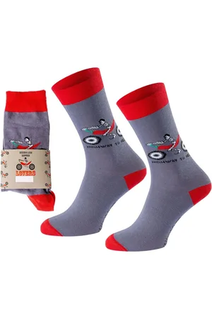 Chili Lifestyle Freizeitsocken BIKE Lustige Socken mit Spruch Banderole als Geschenksocken (Paar, 1-Paar, Mit Spruchbanderole) Weichbund ohne Gummidruck - Verkäufer: ChiliLifestyle