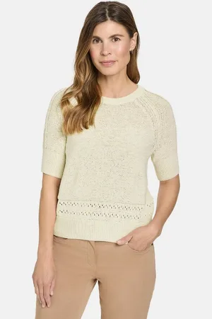 Gerry Weber Kurzarmpullover Kurzarmpullover aus Sommerstrick - Verkäufer: E- Digital GmbH