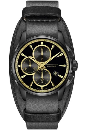 Hamilton Automatikuhr Jazzmaster Chrono /Goldfarben - Verkäufer: uhrcenter