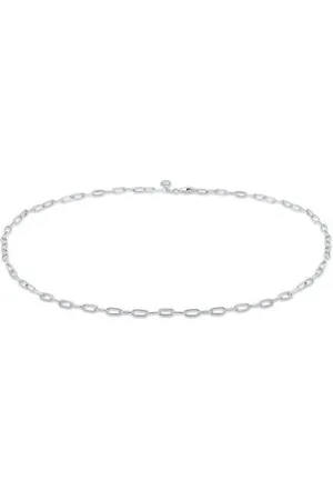 Elli Kette ohne Anhänger Basic Gliederkette Blogger Trend 925er Silber - Verkäufer: JULIE & GRACE GmbH