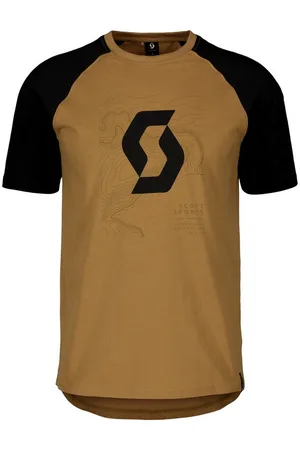 Scott T-Shirt Icon Raglan mit großem Logoprint - Verkäufer: bonvenon