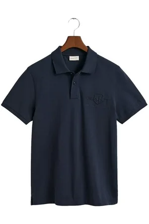 GANT Poloshirt Poloshirt Reg Tonal Shield Kurzarmshirt (1-tlg., 1) - Verkäufer: fashioncore