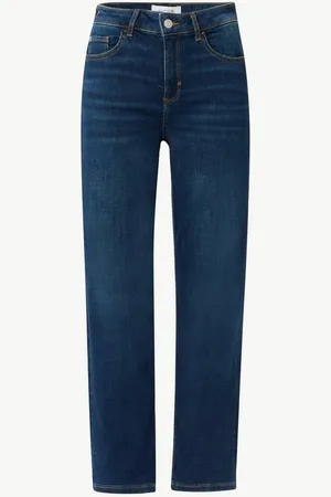 Comma, 5-Pocket-Jeans Ankle-Jeans aus Baumwollstretch mit geradem Bein - Verkäufer: s.Oliver