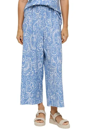 QS by s.Oliver Culotte mit Struktur