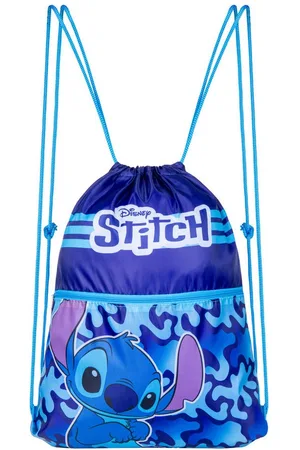 Disney Turnbeutel Stitch Kinder Turnbeutel, Schwimmtasche - Verkäufer: fabelkids